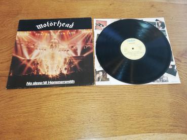 Motörhead-No sleep `til Hammersmith 1981 Bronze Records 203801-320 Deutsche Pressung VG+/VG+